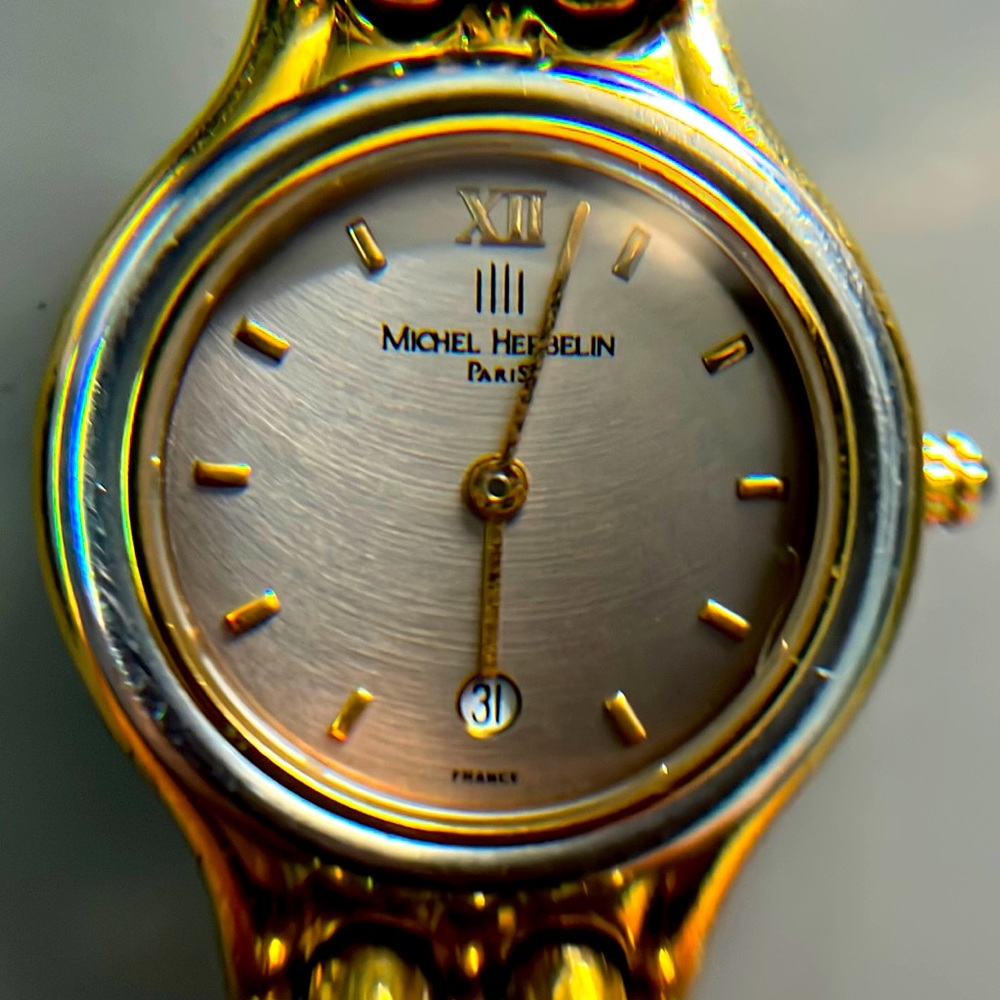 Michel Herbelin Paris 16833 Ladies Sapphire Glass Watch - Paris